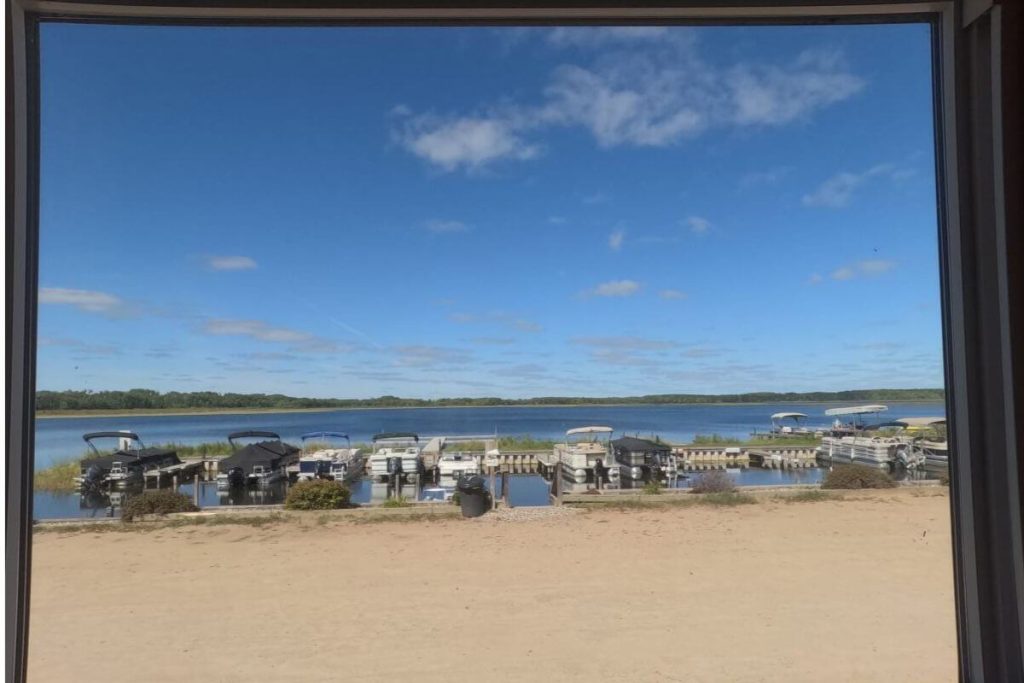 Alpine Cabin #20 - Lakefront Harbor Views