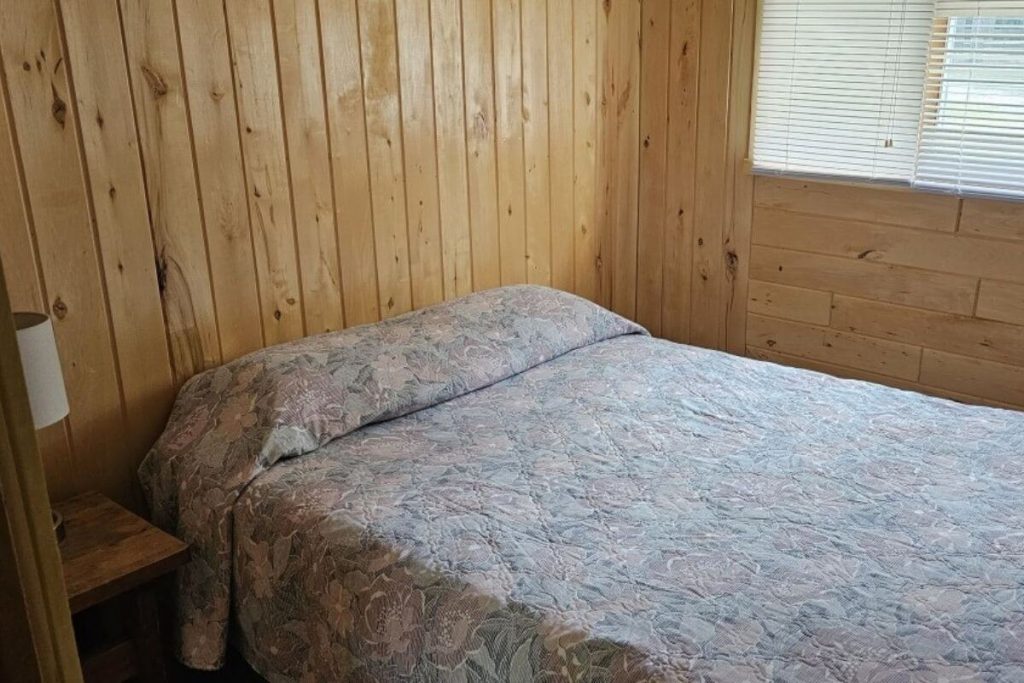 Cabin #11 - Bedroom #2 with Queen Bed