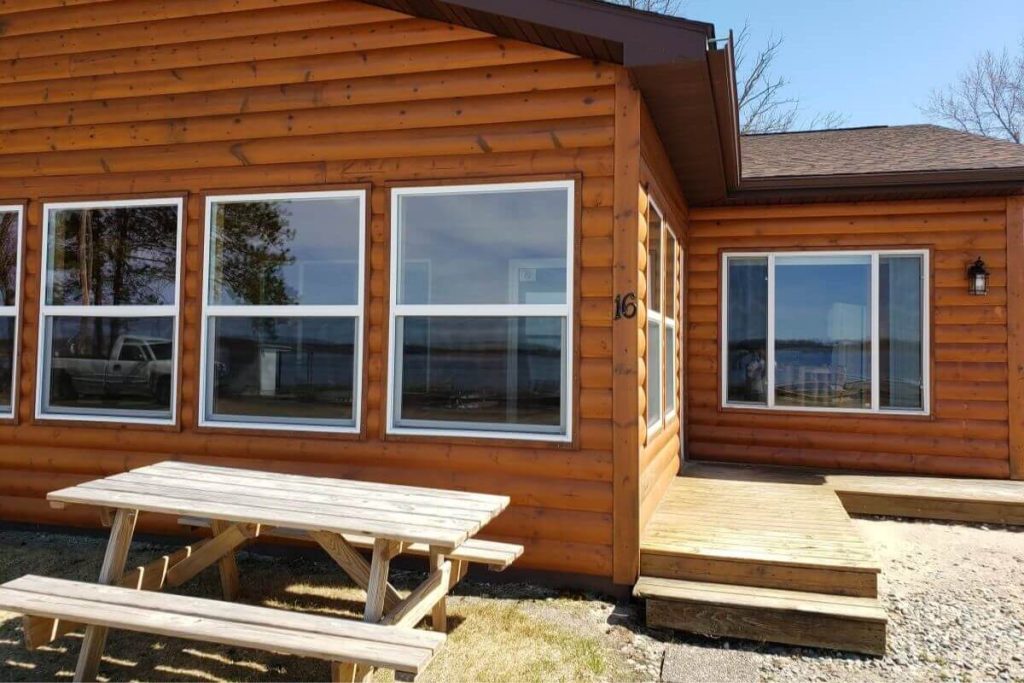 Cabin #16 - Front Door Exterior