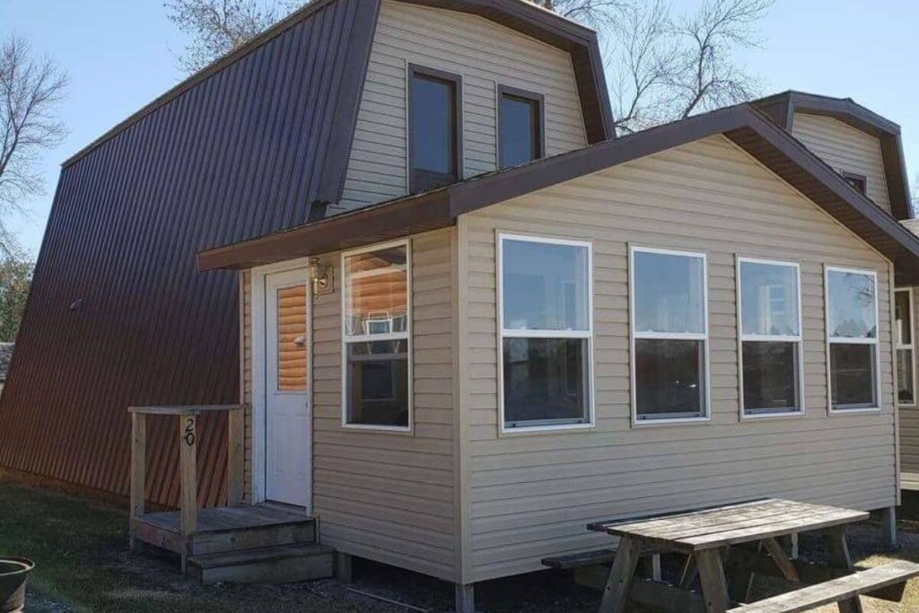Alpine Cabin #20 - Front Door Exterior