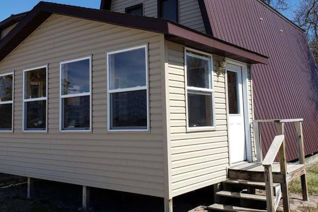 Alpine Cabin #21 - Front Door Exterior