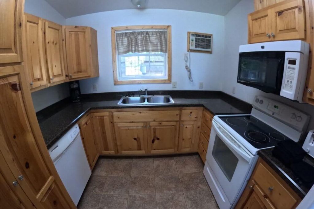 Cottage #1 - Fully Equipped Kitchen