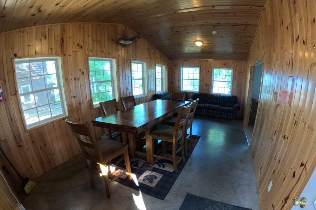 Cottage #1 - Dining Area