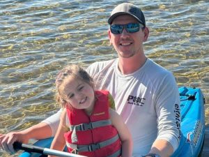 Kayaks Available at Sunset Cove Resort