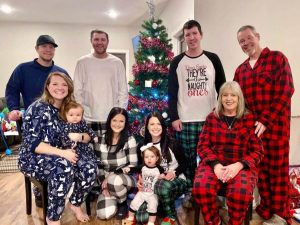 Merry Christmas from the Ruzek Family