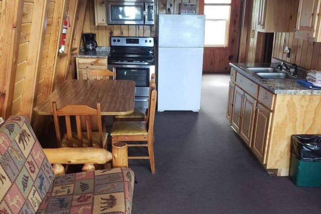Alpine Cabin #20 - Fully Equipped Kitchen