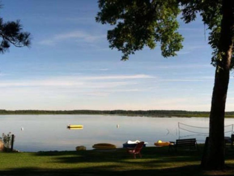 Calm Waters at Sunset Cove Resort in Allen's Bay