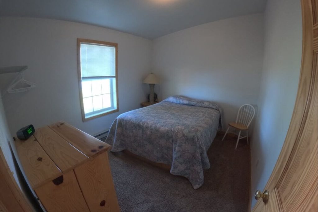 Cottage #1 - Bedroom #2 with Queen Bed