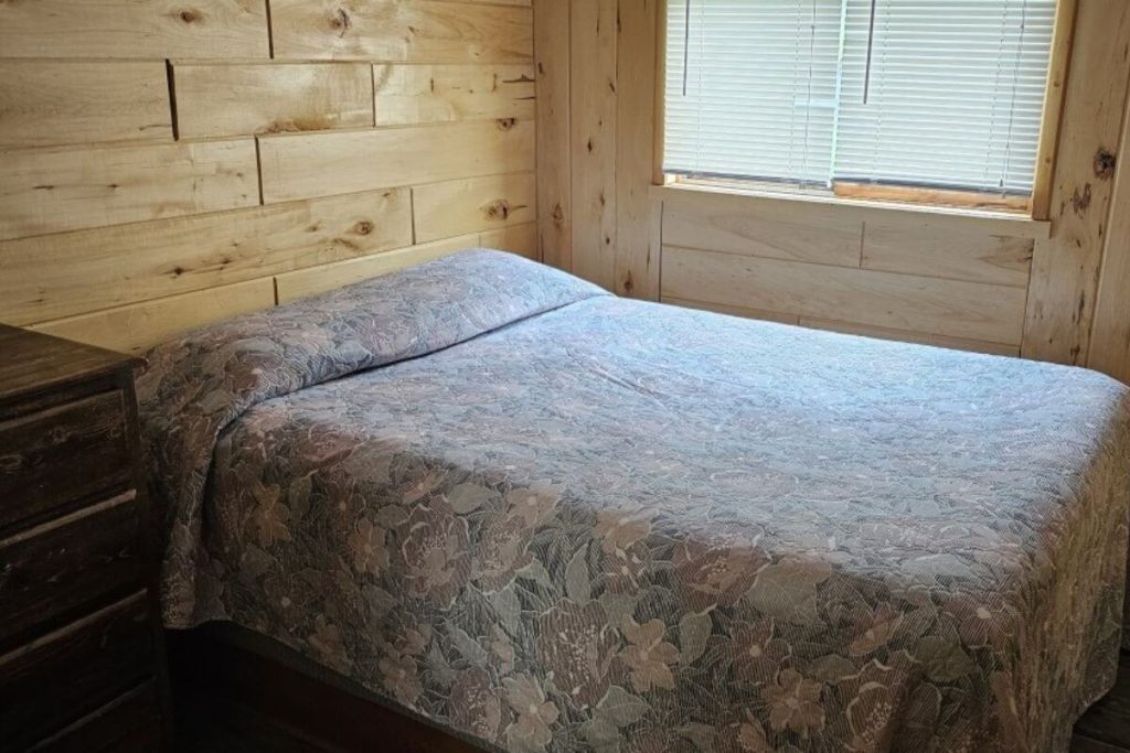 Cabin #11 - Bedroom #5 with Queen Bed