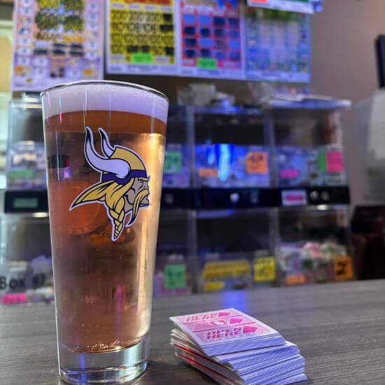 Tap Beer and Pull Tabs at Ruzy's Bar & Grill