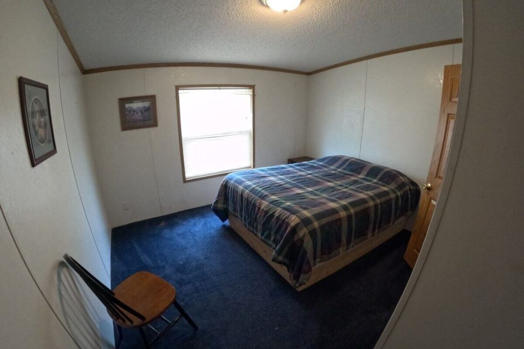 Cottage #9 - Bedroom #4 with Queen Bed