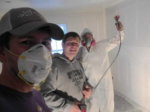 The Ruzek Brothers Building New Cabins