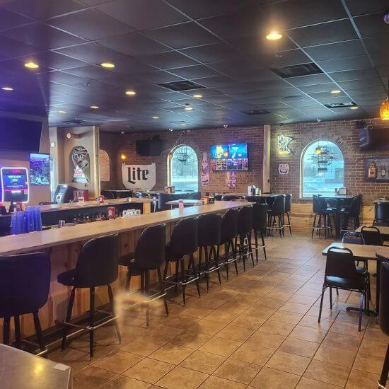 Wrap Around Bar at Ruzy's Bar & Grill