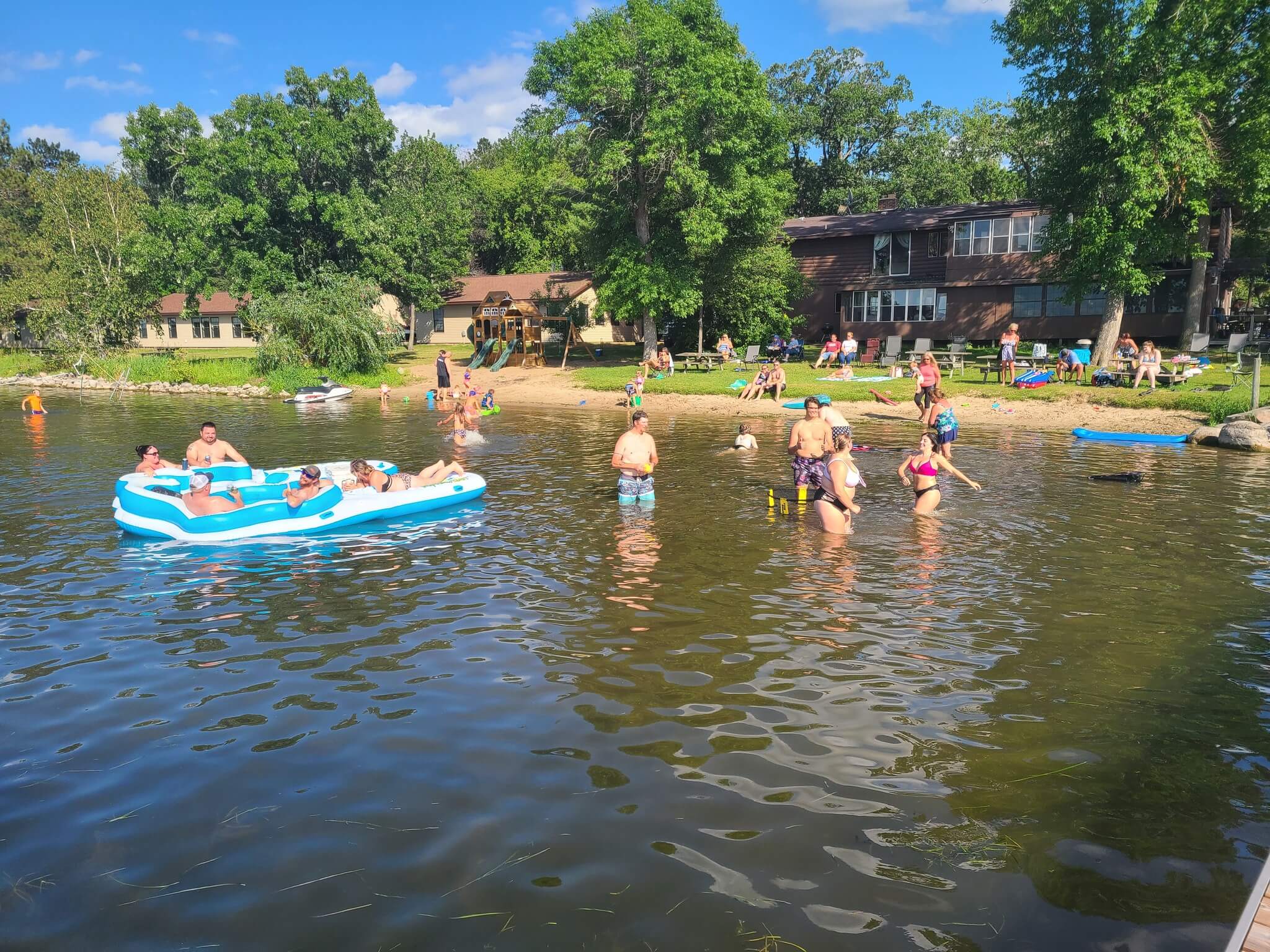 Beach Day at Sunset Cove Resort