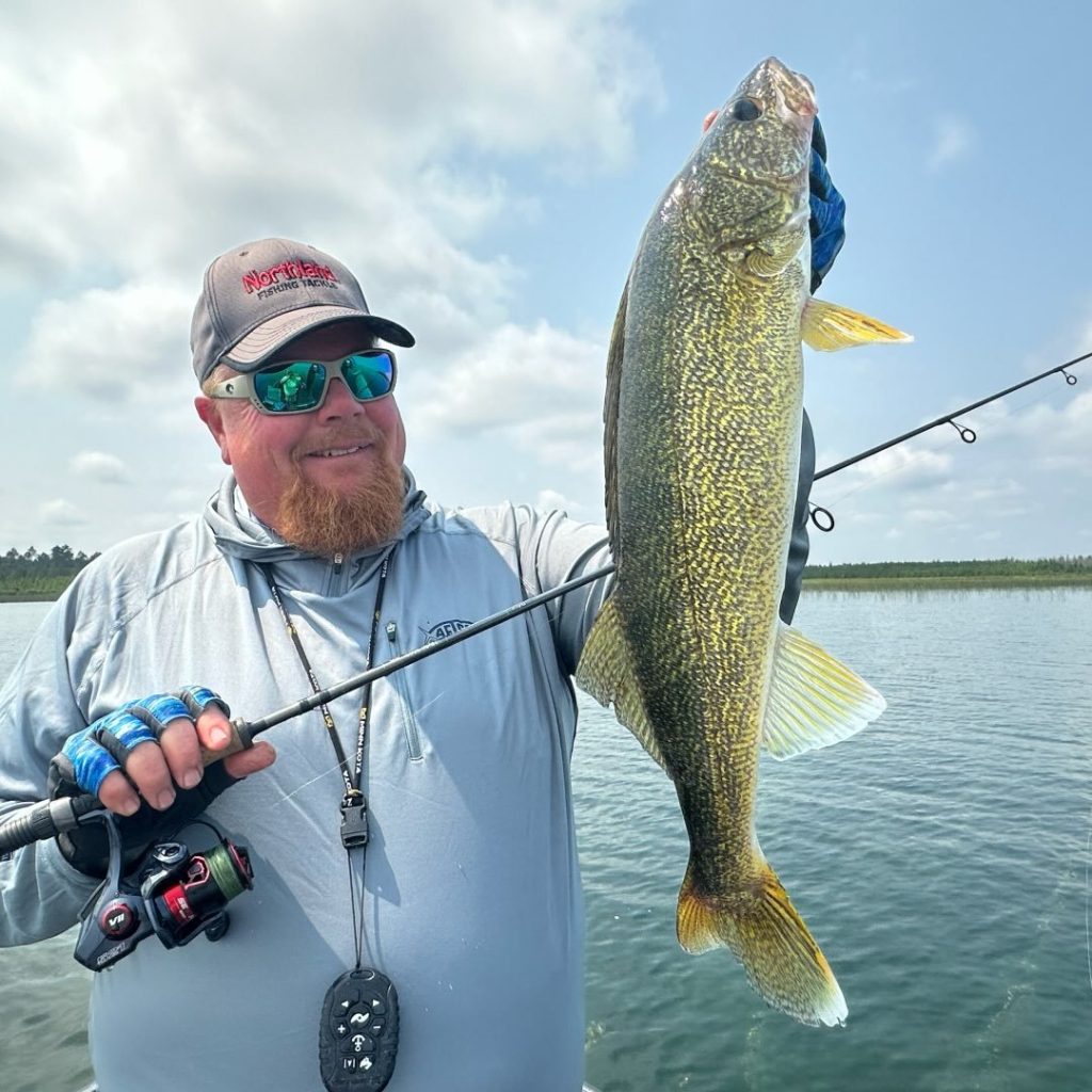 Brian Brosdahl, Cass Lake Fishing Guide