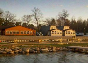 Cass Lake Cabin Rentals with Dock Access at Sunset Cove Resort