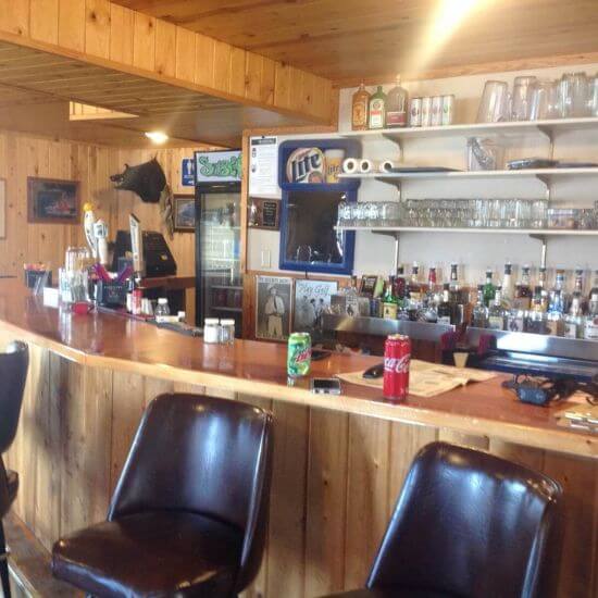 Full Bar Service at Allen's Bay Lodge and Grill