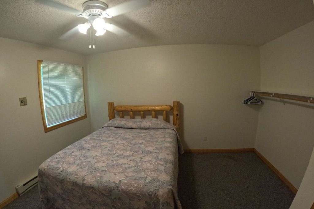Cabin #19 - Bedroom #1 with Queen Bed