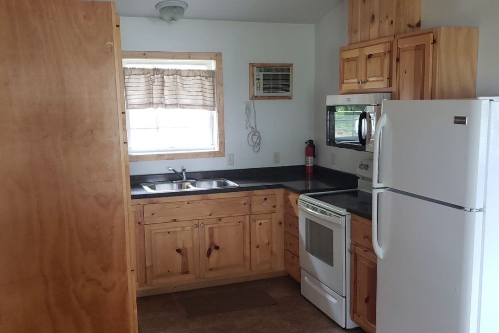 Cottage #1 - Fully Equipped Kitchen